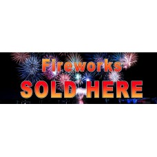 Fireworks PVC Banner